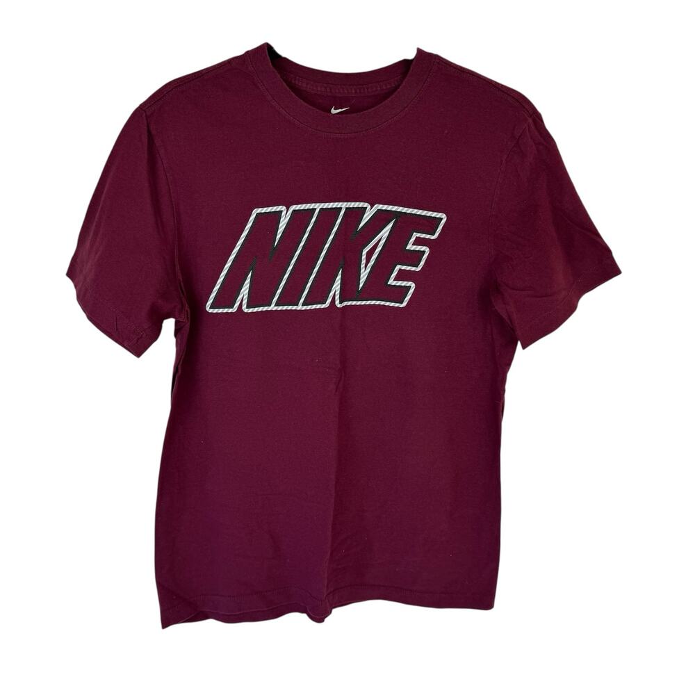 The Nike Tee Maroon T-Shirt Mens Sz S